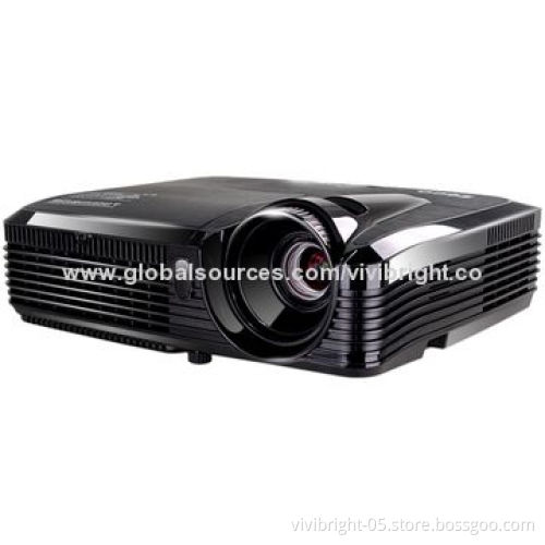 Vivibright Projector PRX580,DLP Technology 3D display for school,3200lumens brightness